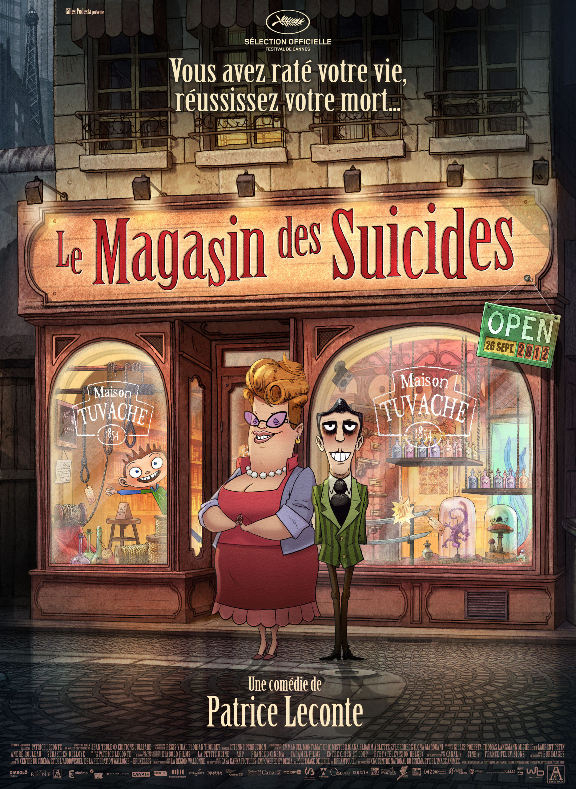 LE MAGASIN DES SUICIDES