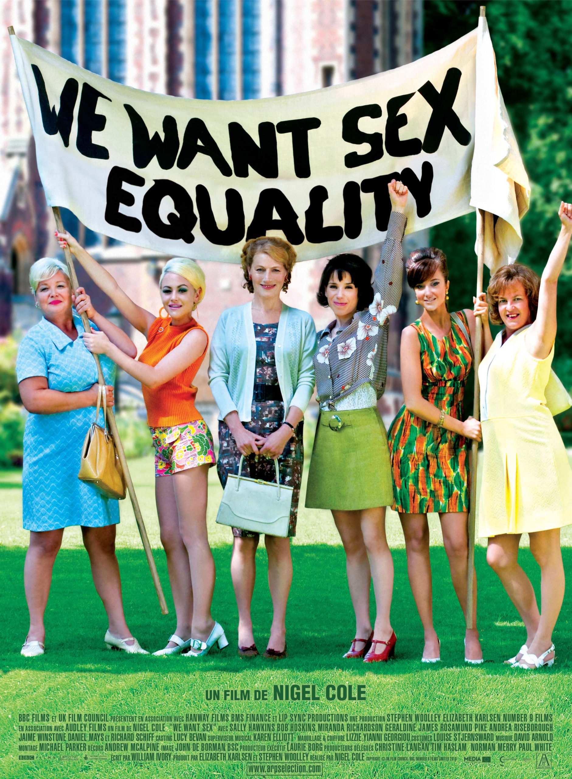 WE WANT SEX EQUALITY – ARP Sélection